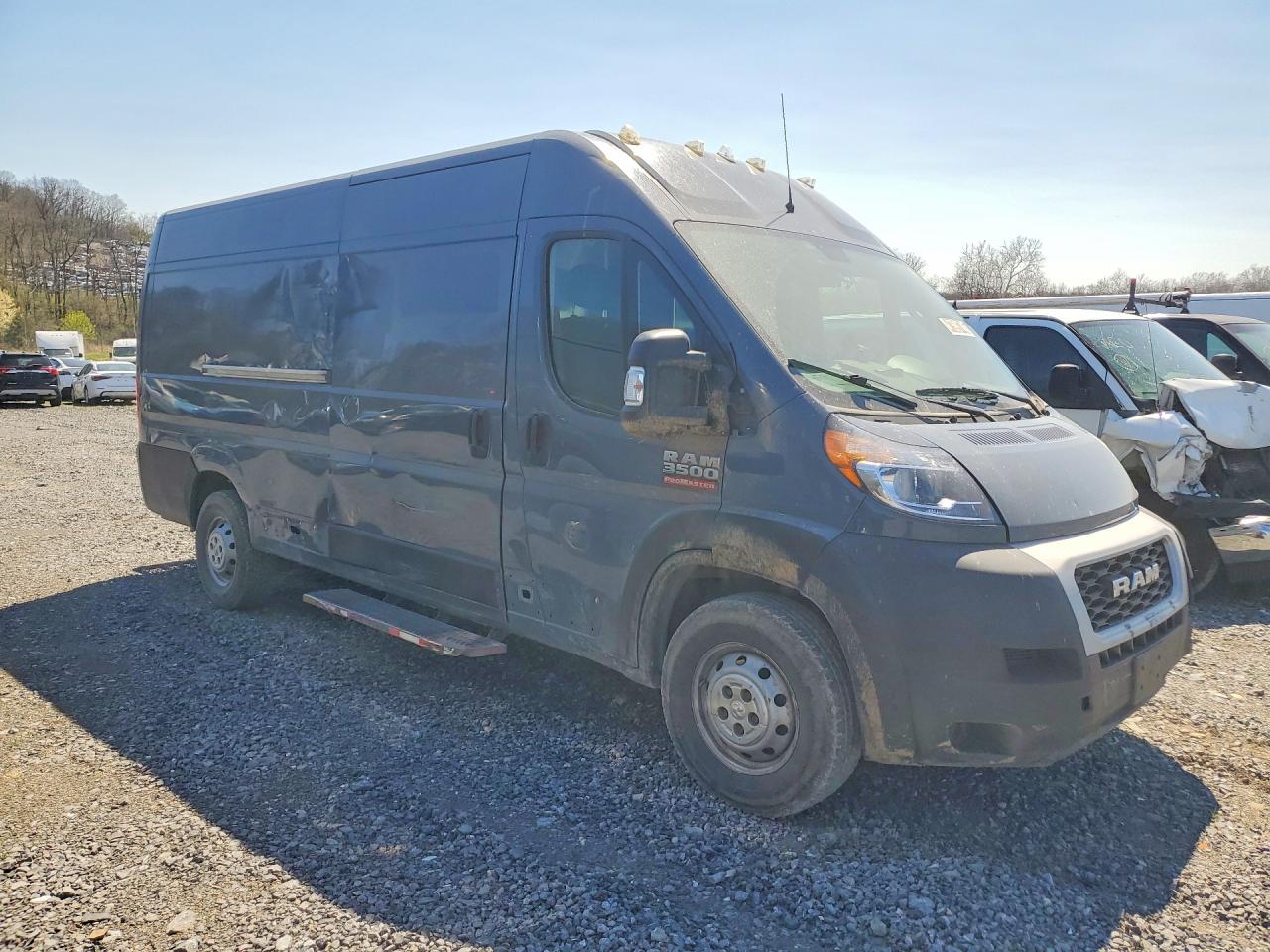 2020 RAM Promaster 3500 — VIN 3C6URVJG2LE128839 — photo 4